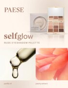 Paese Self Glow Eyeshadow Palette paletă cu farduri de ochi culoare Nude 12.5 g