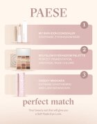 Paese Self Glow Eyeshadow Palette paletă cu farduri de ochi culoare Nude 12.5 g