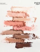 Paese Self Glow Eyeshadow Palette paletă cu farduri de ochi culoare Rose Nude 12.5 g