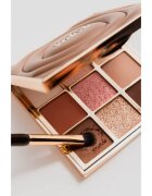 Paese Self Glow Eyeshadow Palette paletă cu farduri de ochi culoare Rose Nude 12.5 g