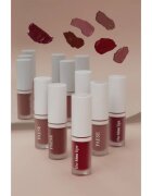 Paese The Kiss Lips Liquid Lipstick ruj lichid mat culoare 01 Nude Beige 34 ml