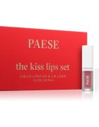 Paese The Kiss Lips Set Nude Coral set cadou culoare 02 nude coral