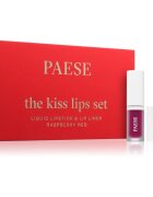 Paese The Kiss Lips Set Raspberry Red set cadou culoare 05 Raspberry Red