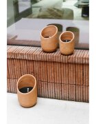 PAJU Rust Sand lumânare pentru exterior 18x25 cm 1 buc