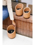 PAJU Rust Sand lumânare pentru exterior 18x25 cm 1 buc