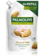 Palmolive Naturals Almond Milk sapun lichid hranitor rezervă 1000 ml