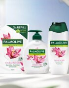 Palmolive Naturals Black Orchid Săpun lichid pentru mâini rezervă 500 ml