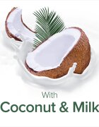Palmolive Naturals Coconut & Milk Săpun lichid pentru mâini rezervă 500 ml