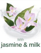 Palmolive Naturals Jasmine & Milk cremă pentru duș pentru piele neteda si delicata 500 ml