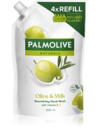 Palmolive Naturals Milk & Olive Săpun natural pentru mâini rezervă 1000 ml