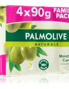 Palmolive Naturals Milk & Olive săpun solid 4x90 g