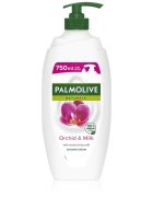 Palmolive Naturals Orchid gel cremos pentru dus cu extract de orhidee cu pompă 750 ml