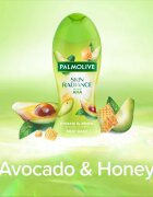 Palmolive Skin Radiance Avocado & Honey gel de dus exfoliant 500 ml