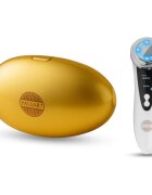 PALSAR7 Exclusive Set LED Lip Mask & Galvanic Iron set la un preț mai avantajos Gold