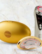 PALSAR7 Exclusive Set LED Lip Mask & Galvanic Iron set la un preț mai avantajos Gold