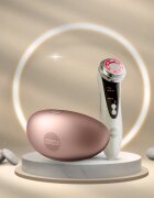 PALSAR7 Exclusive Set LED Lip Mask & Galvanic Iron set la un preț mai avantajos Rose Gold