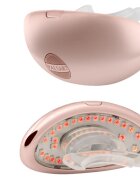 PALSAR7 Exclusive Set LED Lip Mask & Galvanic Iron set la un preț mai avantajos Rose Gold