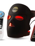 PALSAR7 Exclusive Set Photon LED Mask & Galvanic Iron set la un preț mai avantajos