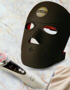 PALSAR7 Exclusive Set Photon LED Mask & Galvanic Iron set la un preț mai avantajos