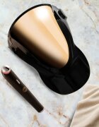 PALSAR7 Exclusive Set Professional LED Mask & Galvanic Iron set la un preț mai avantajos Black/Gold