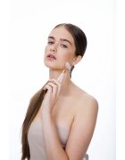 PALSAR7 Face-roller Rose Quartz rolă pentru masaj faciale 1 buc