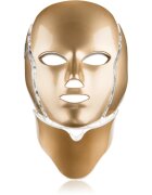 PALSAR7 LED Mask Face and Neck mască de tratament cu LED pentru față și gât Gold 1 buc