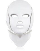 PALSAR7 LED Mask Face and Neck White mască de tratament cu LED pentru față și gât 1 buc