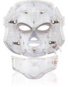PALSAR7 LED Mask Face and Neck White mască de tratament cu LED pentru față și gât 1 buc