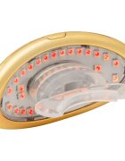 PALSAR7 LED Mask Lips mască de tratament cu LED de buze Gold 1 buc