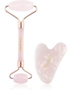 PALSAR7 Massage Roller and Guasha Rose Quartz rulou de masaj facial și accesoriu de masaj