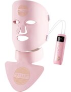 PALSAR7 Photon LED mask Pink Cloud mască de tratament cu LED pentru fata si decolteu 1 buc