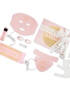 PALSAR7 Photon LED mask Pink Cloud mască de tratament cu LED pentru fata si decolteu 1 buc