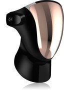 PALSAR7 Professional LED Mask Black Gold mască de înfrumusețare cu LED pentru față și gât 1 buc
