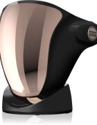 PALSAR7 Professional LED Mask Black Gold mască de înfrumusețare cu LED pentru față și gât 1 buc