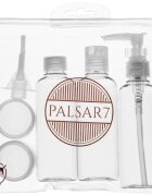 PALSAR7 Travel Bottle Set sticluțe pentru călătorie reutilizabile