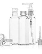 PALSAR7 Travel Bottle Set sticluțe pentru călătorie reutilizabile