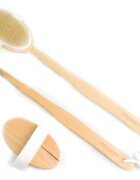 PALSAR7 Wooden Back Scrubber perie pentru spate 1 buc