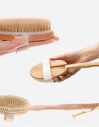 PALSAR7 Wooden Back Scrubber perie pentru spate 1 buc