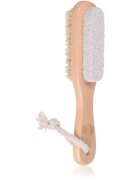 PALSAR7 Wooden Heel File with Brush piatră ponce pentru calcai 1 buc