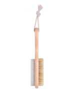 PALSAR7 Wooden Heel File with Brush piatră ponce pentru calcai 1 buc