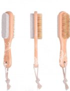 PALSAR7 Wooden Heel File with Brush piatră ponce pentru calcai 1 buc