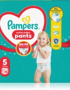 Pampers Active Baby Pants Size 5 scutece de unică folosință tip chiloțel 11-17 kg 32 buc