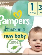 Pampers Harmonie Size 1 scutece de unică folosință 2-5 kg 35 buc