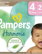 Pampers Harmonie Size 4 scutece de unică folosință 9-14 kg 24 buc