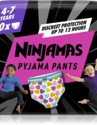 Pampers Ninjamas Pyjama Pants scutece tip chiloțel de noapte 17-30 kg Hearts 10 buc