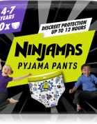 Pampers Ninjamas Pyjama Pants scutece tip chiloțel de noapte 17-30 kg Spaceships 10 buc