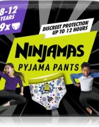 Pampers Ninjamas Pyjama Pants scutece tip chiloțel de noapte 27-43 kg Spaceships 9 buc