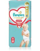 Pampers Premium Care Pants Size 5 scutece de unică folosință tip chiloțel 11-17 kg 50 buc