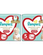 Pampers Premium Care Pants Size 5 set pentru bebeluși și copii mici