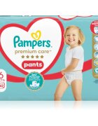 Pampers Premium Care Pants Size 6 scutece de unică folosință tip chiloțel 13-19 kg 42 buc